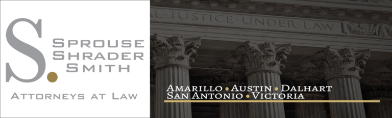 Sprouse Shrader Smith Pllc Attorneys At Law Amarillo Austin And Victoria